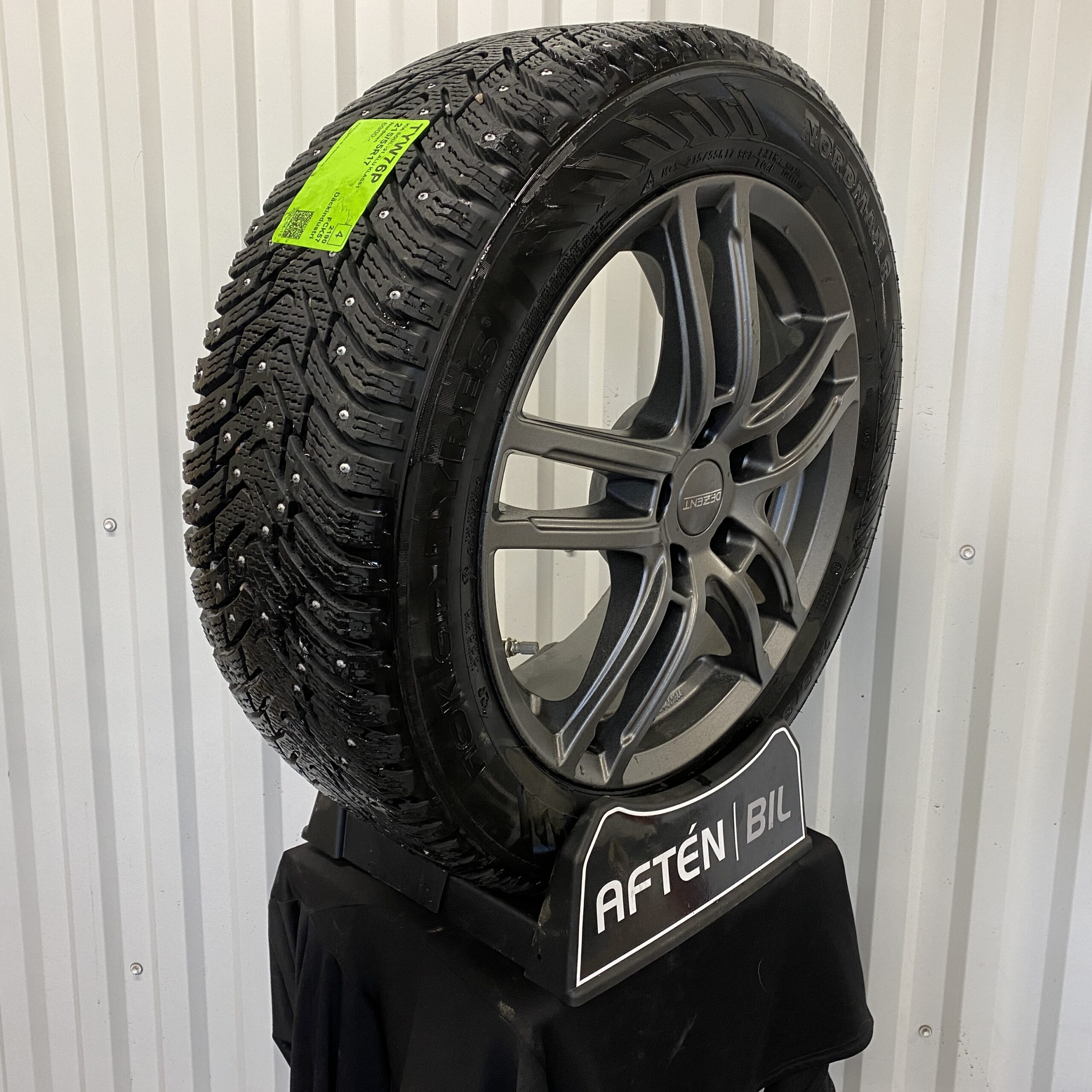 KIA SOUL 21 ALU KLASS1 TPMS! Hjulboden BEGAGNADE HJUL